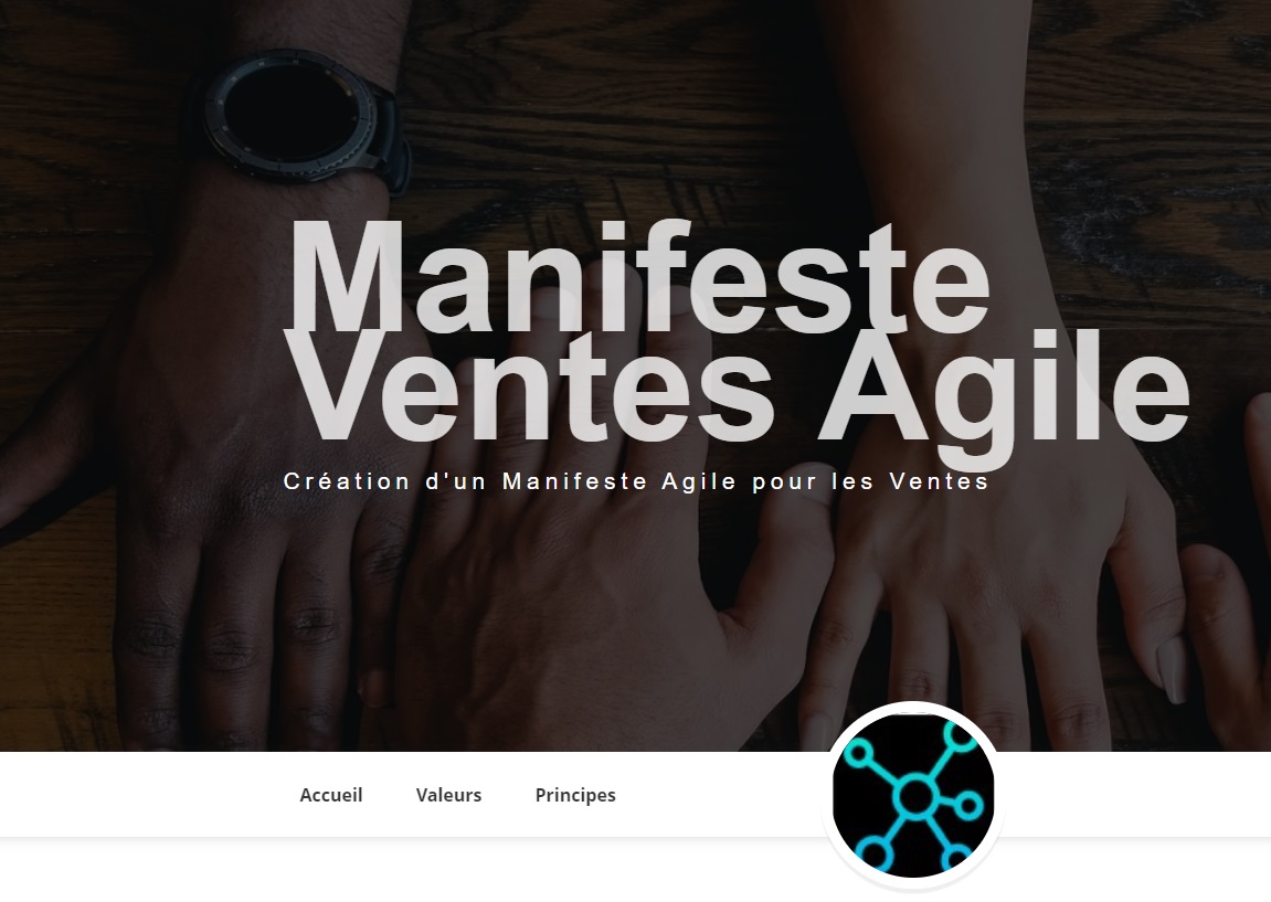Manifeste Ventes Agile - Business Agility HUB